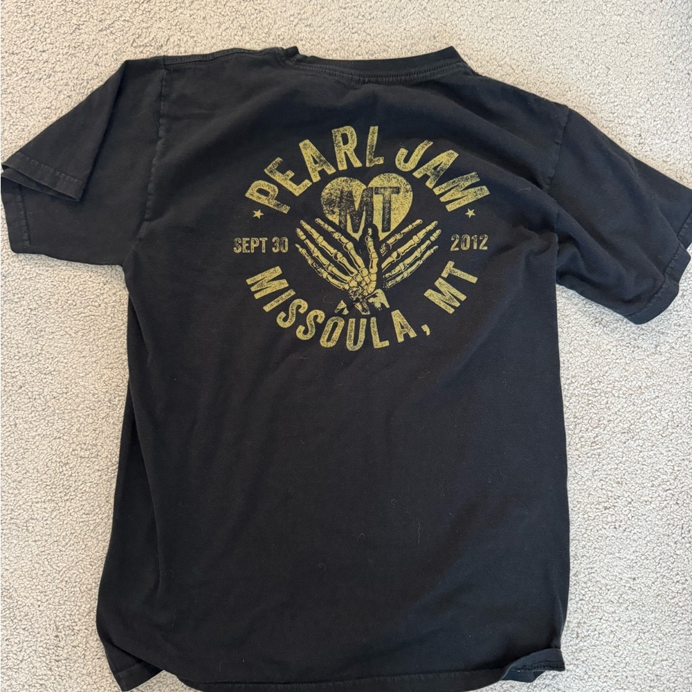 Pearl Jam Black T-Shirt
